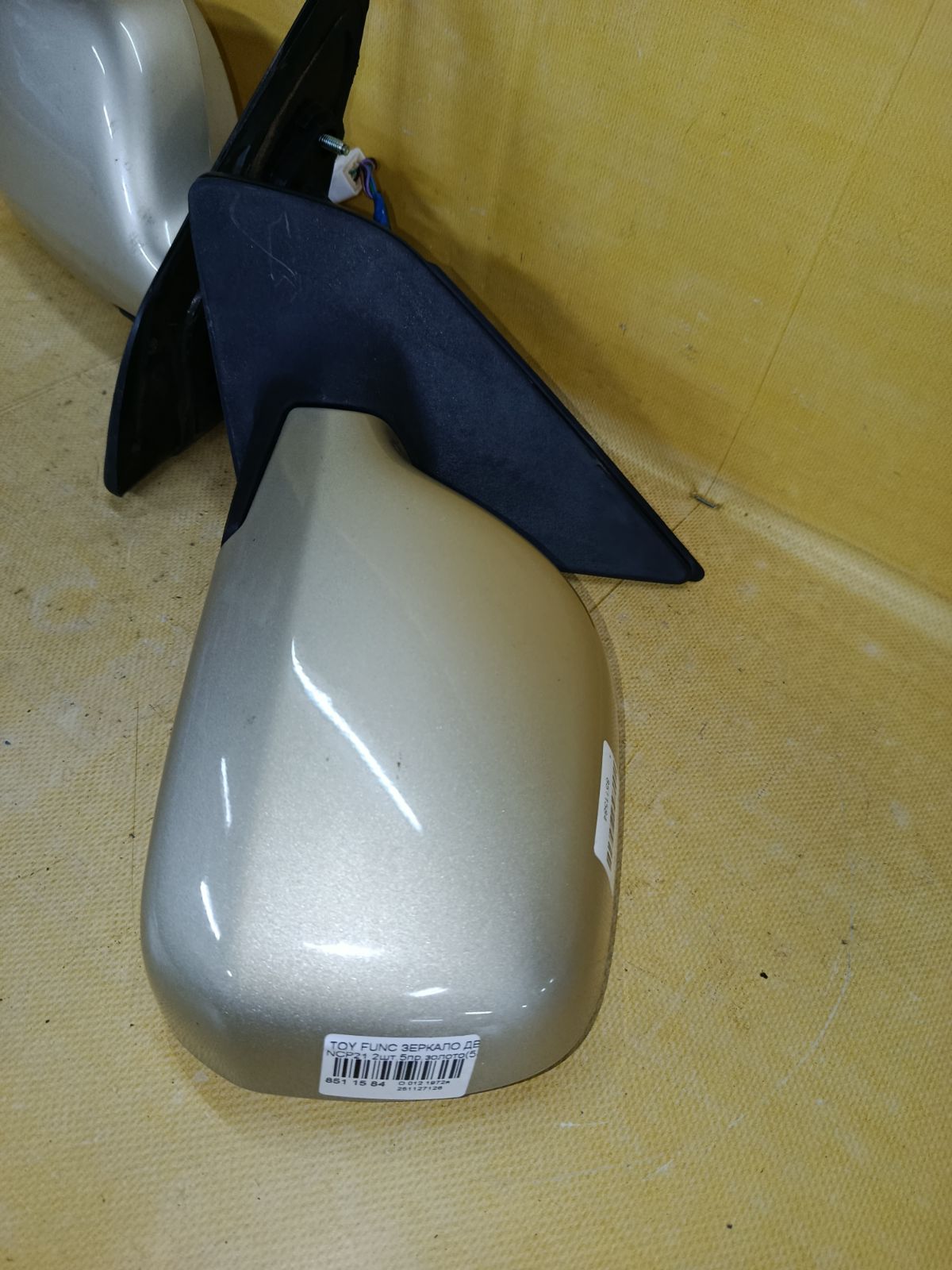 Зеркало двери боковой на Toyota Funcargo NCP21 Фото 7