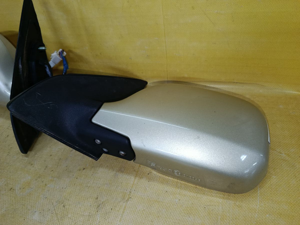 Зеркало двери боковой на Toyota Funcargo NCP21 Фото 8