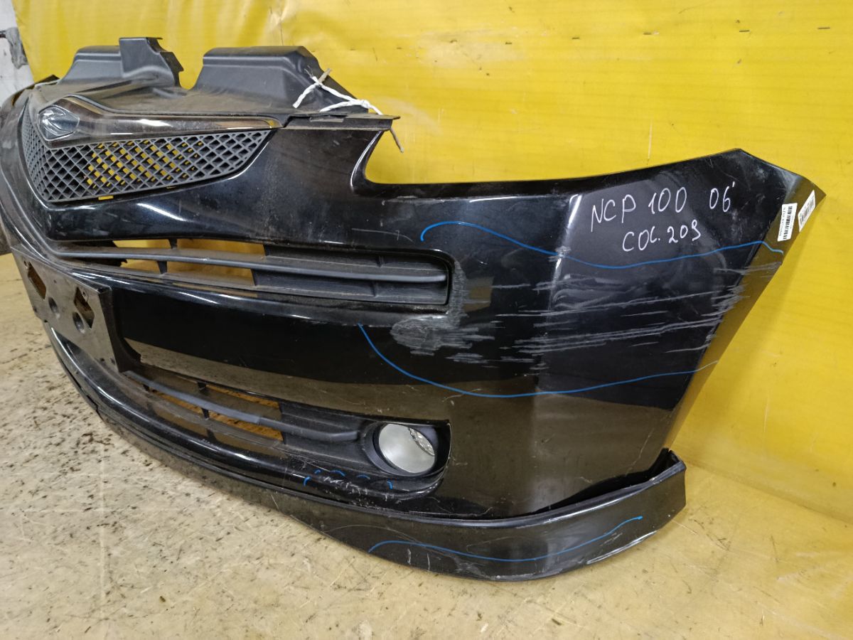 Бампер 0D-2 0D-2,52119-52480/90 на Toyota Ractis NCP100 Фото 7