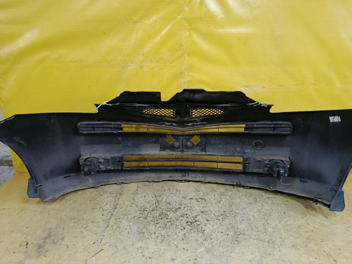 Бампер 0D-2 0D-2,52119-52480/90 на Toyota Ractis NCP100 Фото 9