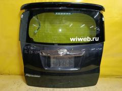 Дверь задняя на Toyota Ractis NCP100 Фото 4