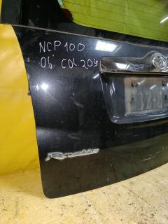 Дверь задняя на Toyota Ractis NCP100 Фото 7
