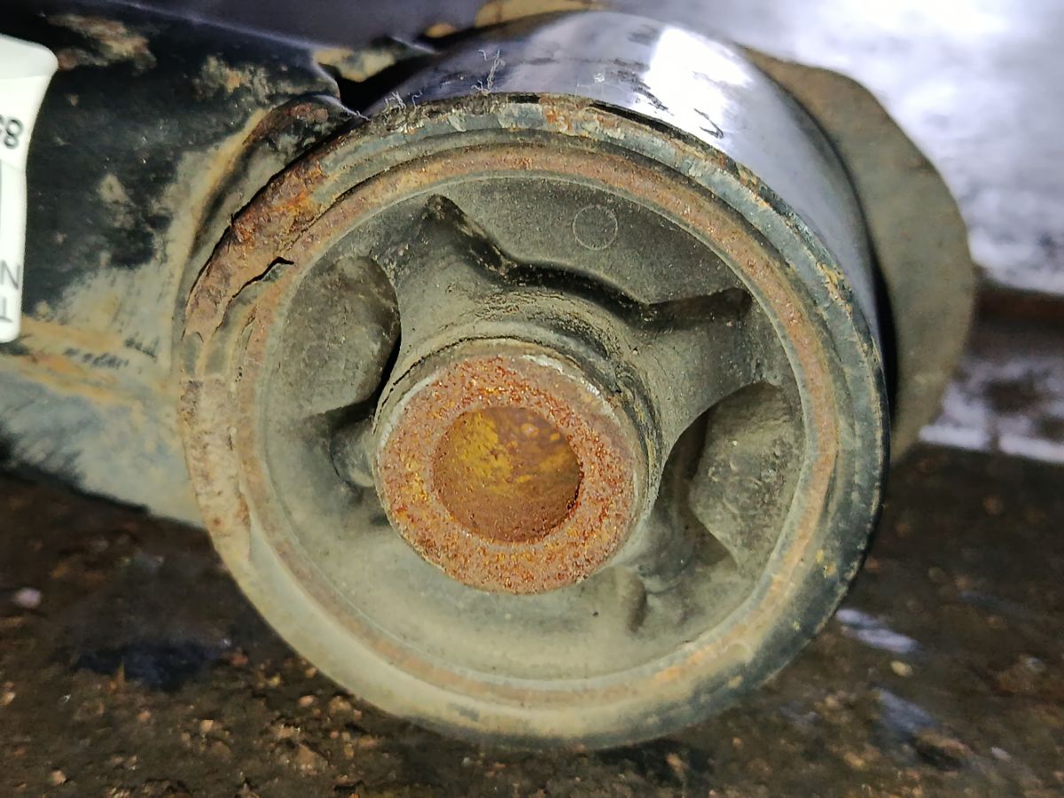 Балка подвески на Toyota Funcargo NCP21 1NZ-FE Фото 6