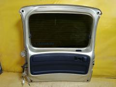 Дверь задняя на Toyota Funcargo NCP21 Фото 11