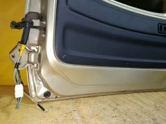 Дверь задняя на Toyota Funcargo NCP21 Фото 12