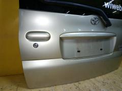 Дверь задняя на Toyota Funcargo NCP21 Фото 7