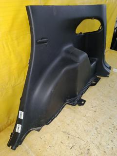 Обшивка багажника на Toyota Ractis NCP100 Фото 7