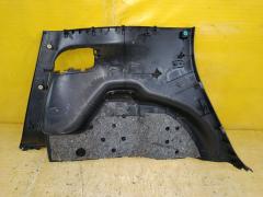 Обшивка багажника на Toyota Ractis NCP100 Фото 8