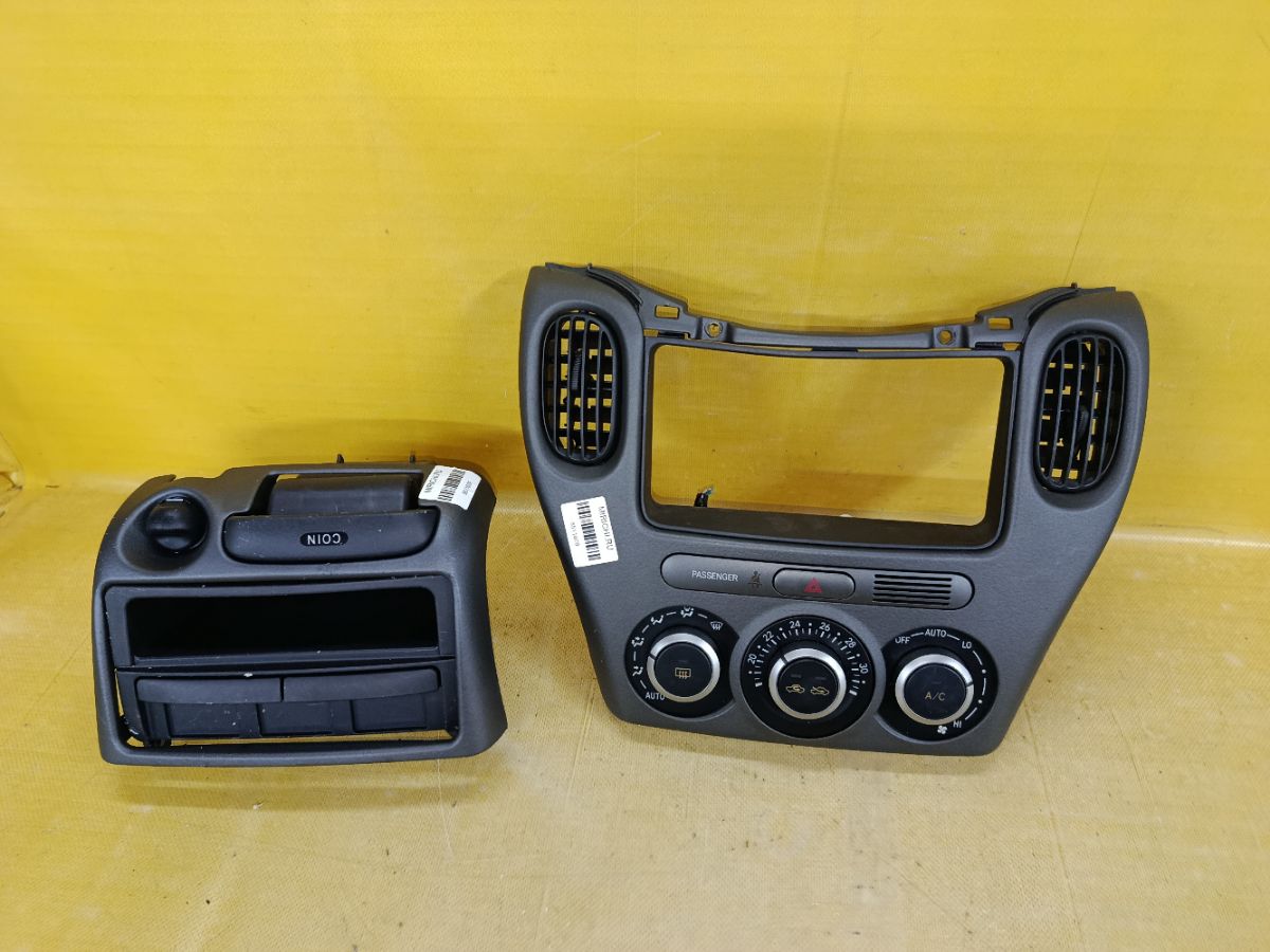 Блок управления климатконтроля на Toyota Funcargo NCP21 1NZ-FE Фото 4