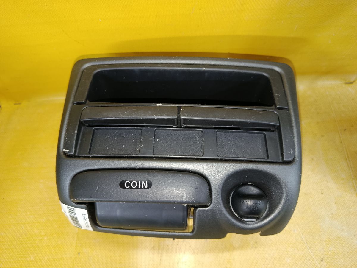 Блок управления климатконтроля на Toyota Funcargo NCP21 1NZ-FE Фото 7