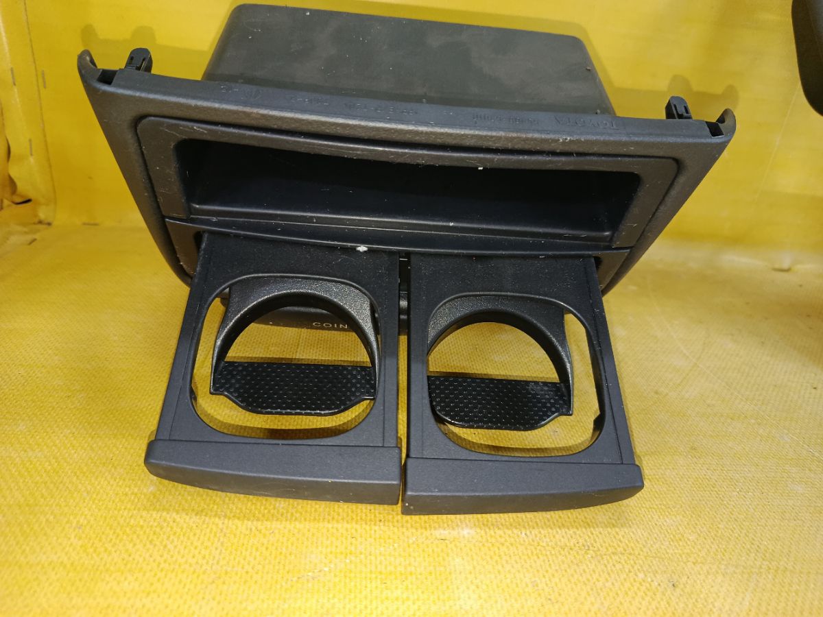 Блок управления климатконтроля на Toyota Funcargo NCP21 1NZ-FE Фото 8