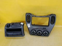 Блок управления климатконтроля на Toyota Funcargo NCP21 1NZ-FE Фото 4