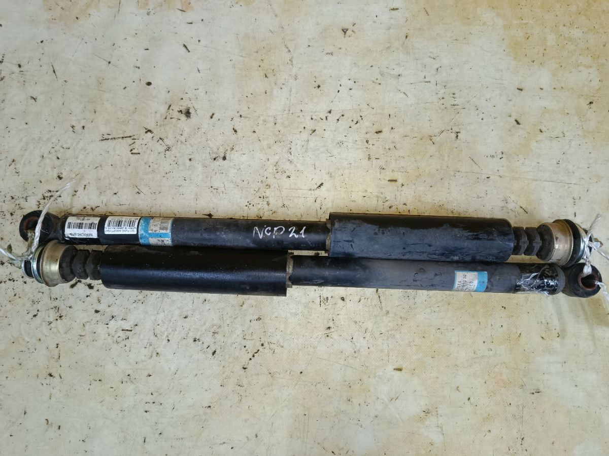 Амортизатор 48530-52123, 343317, 48530-59225, 48530-59226, 48530-59227, 48530-80134, CR-003R-NCP20, SJ-003-5255, SJ-003R-NCP20, ST-003-1501, ST-003R-NCP20 на Toyota Funcargo NCP21 Фото 3