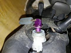 Рулевая колонка на Toyota Ractis NCP100 Фото 8