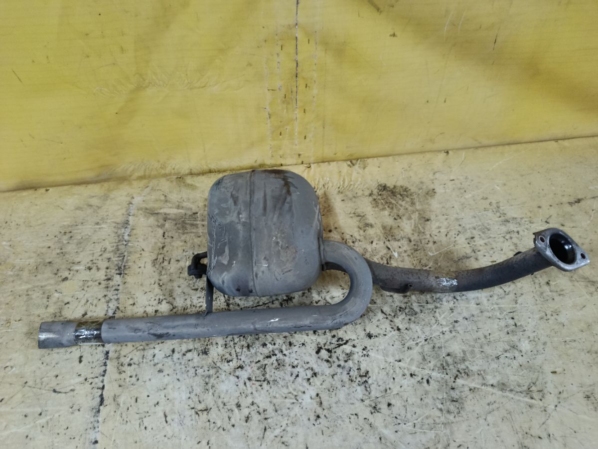 Глушитель на Toyota Ractis NCP120 1NZ-FE Фото 4