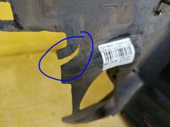 Подкрылок 53876-52270 на Toyota Ractis NCP120 1NZ-FE Фото 5