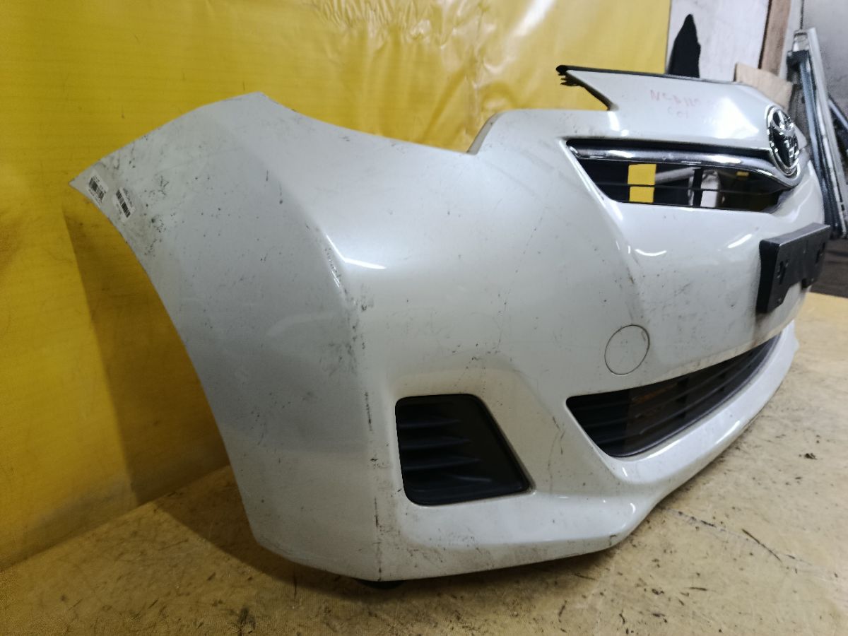 Бампер 52119-52500 на Toyota Ractis NCP120 Фото 4