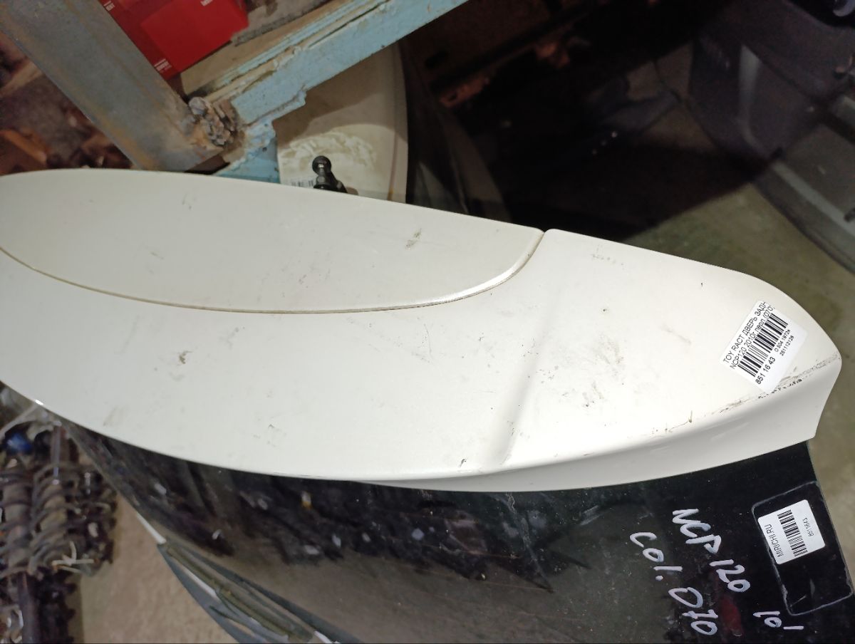 Дверь задняя на Toyota Ractis NCP120 Фото 11