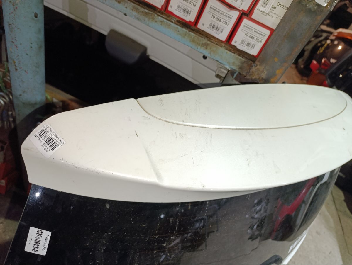 Дверь задняя на Toyota Ractis NCP120 Фото 12