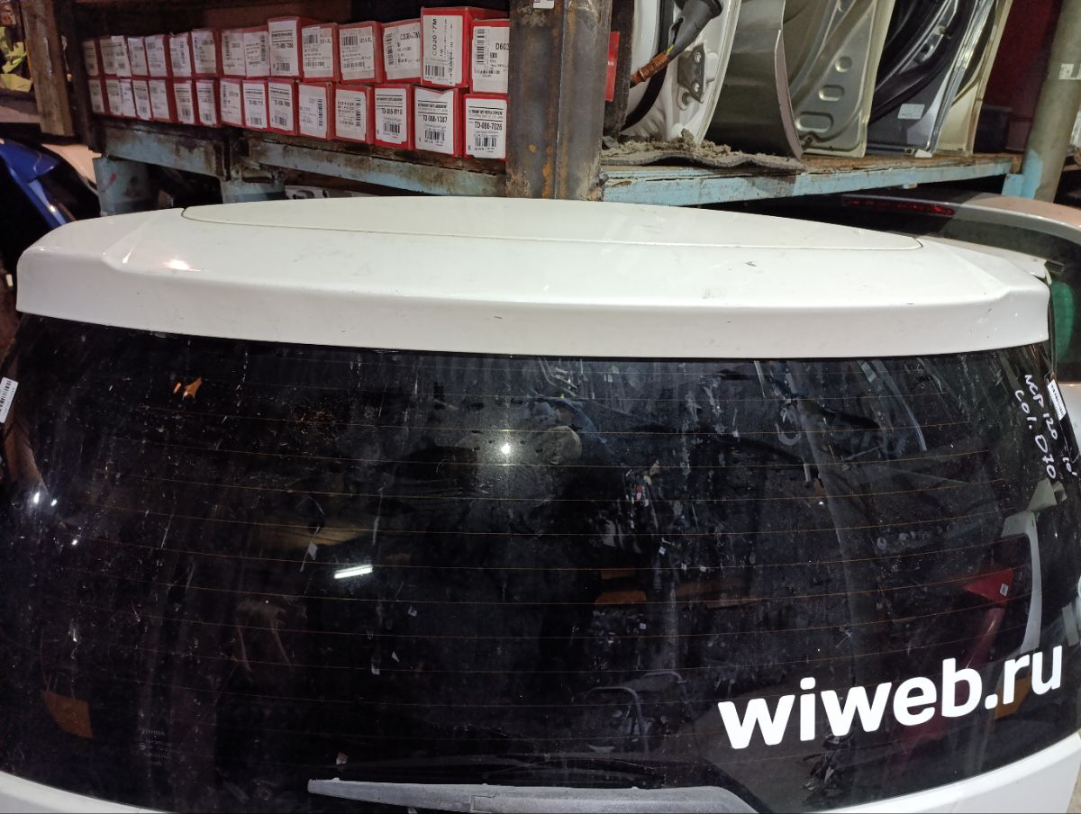 Дверь задняя на Toyota Ractis NCP120 Фото 13