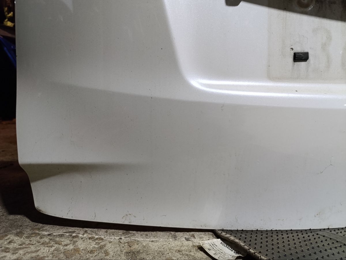 Дверь задняя на Toyota Ractis NCP120 Фото 19