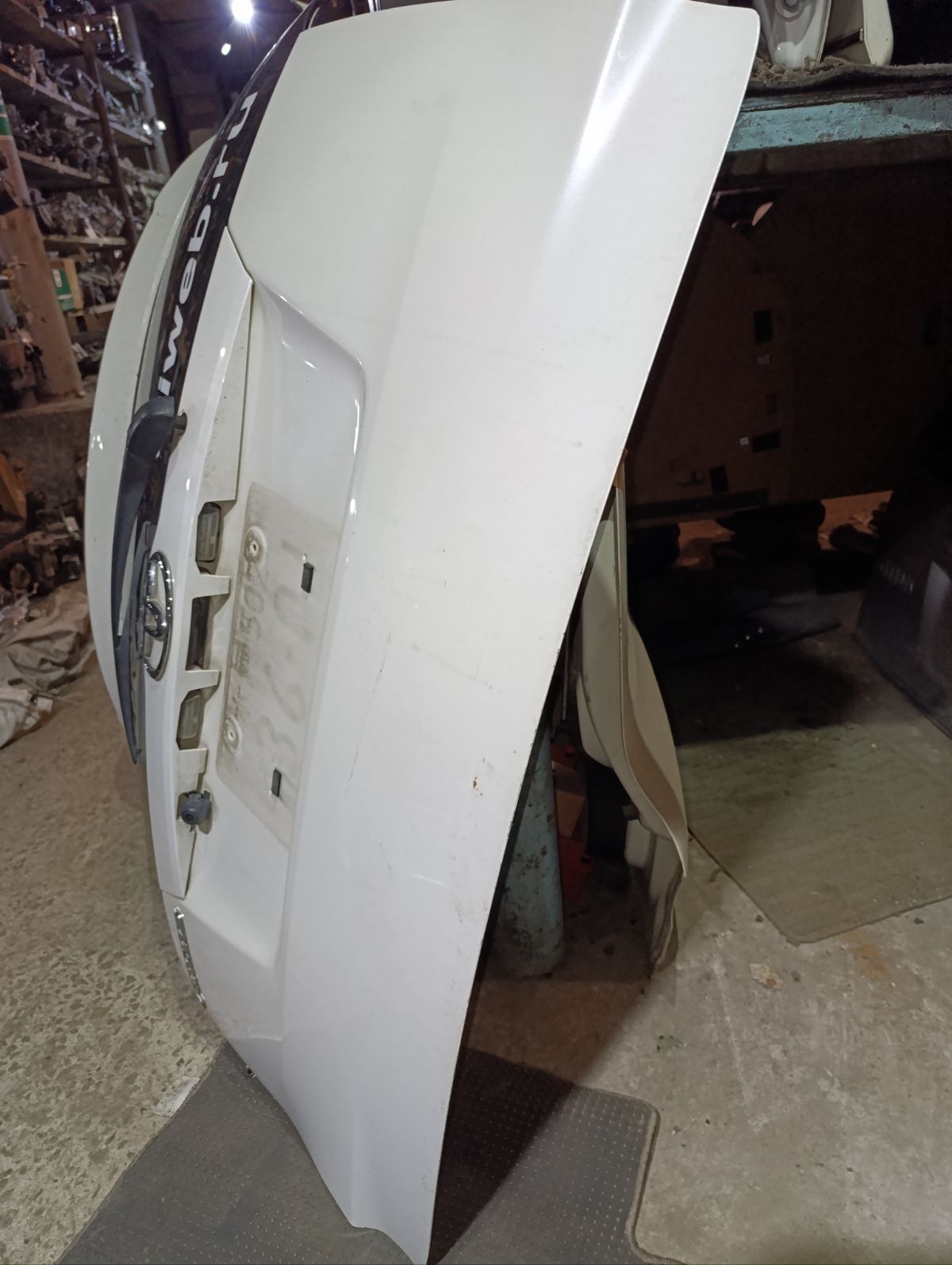 Дверь задняя на Toyota Ractis NCP120 Фото 22