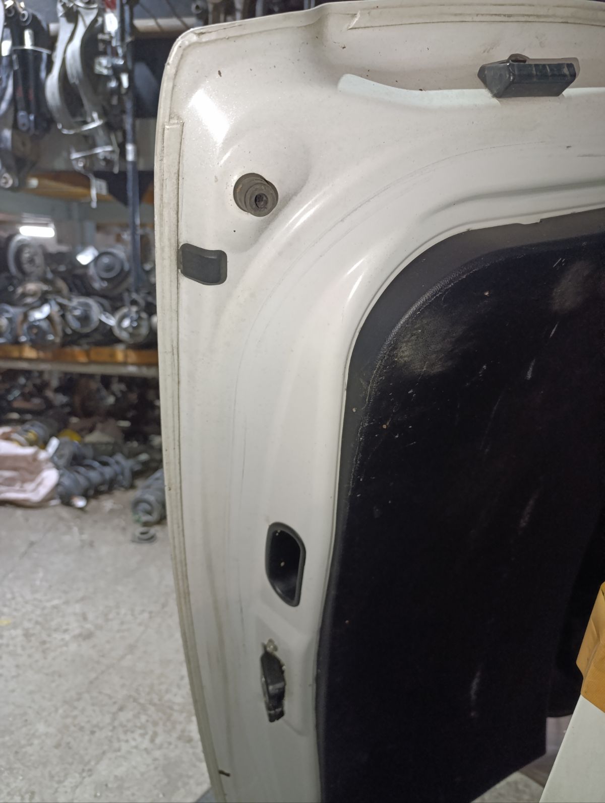 Дверь задняя на Toyota Ractis NCP120 Фото 24