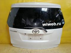 Дверь задняя на Toyota Ractis NCP120 Фото 3