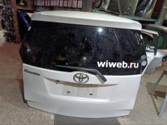 Дверь задняя на Toyota Ractis NCP120 Фото 20