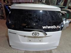 Дверь задняя на Toyota Ractis NCP120 Фото 10