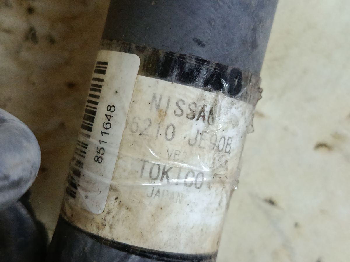 Амортизатор на Nissan Ad Expert VAY12 Фото 10