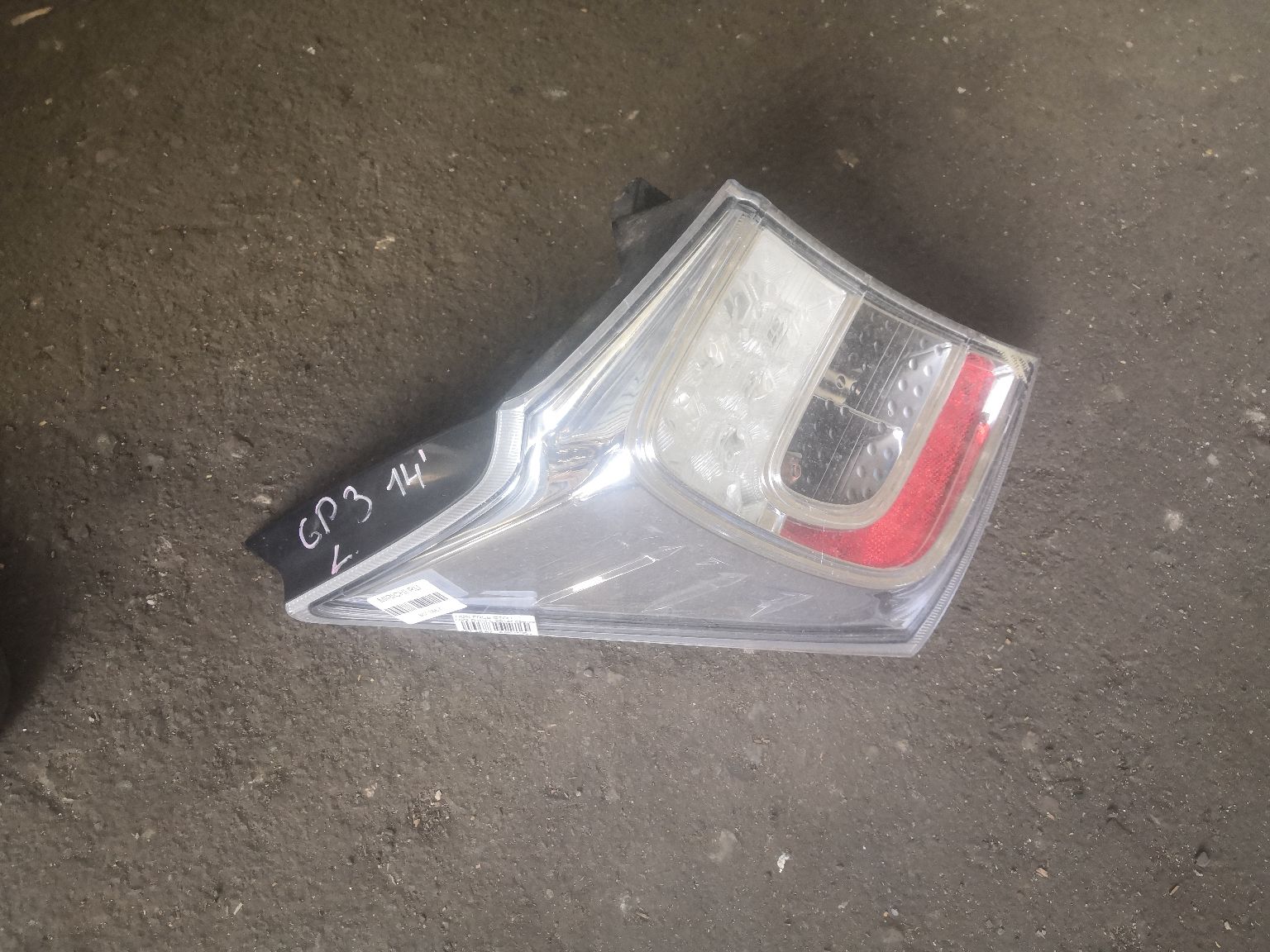 Стоп D102 D102, на Honda Freed Hybrid GP3 Фото 7