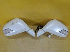 Зеркало двери боковой на Honda Freed Hybrid GP3 Фото 5