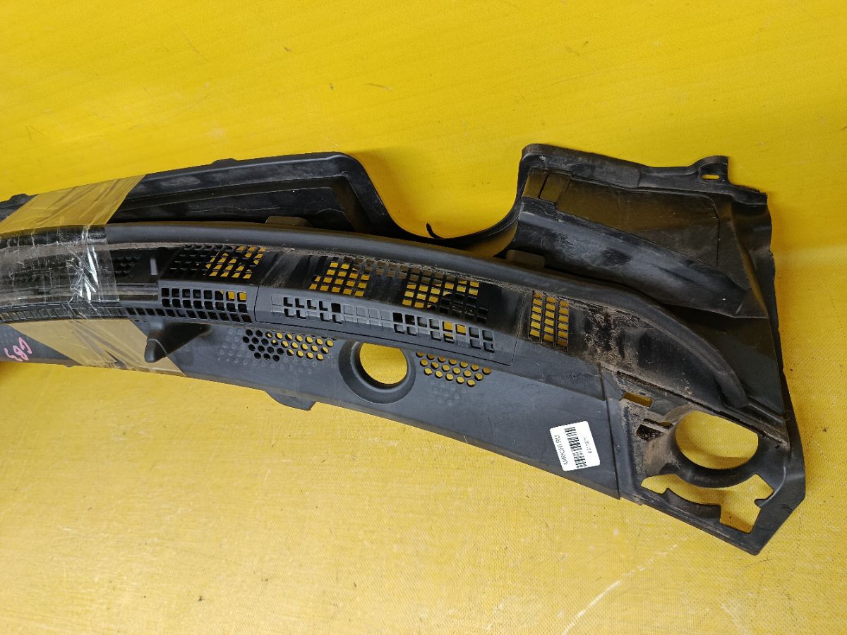 Решетка под лобовое стекло на Honda Freed GB3 Фото 5