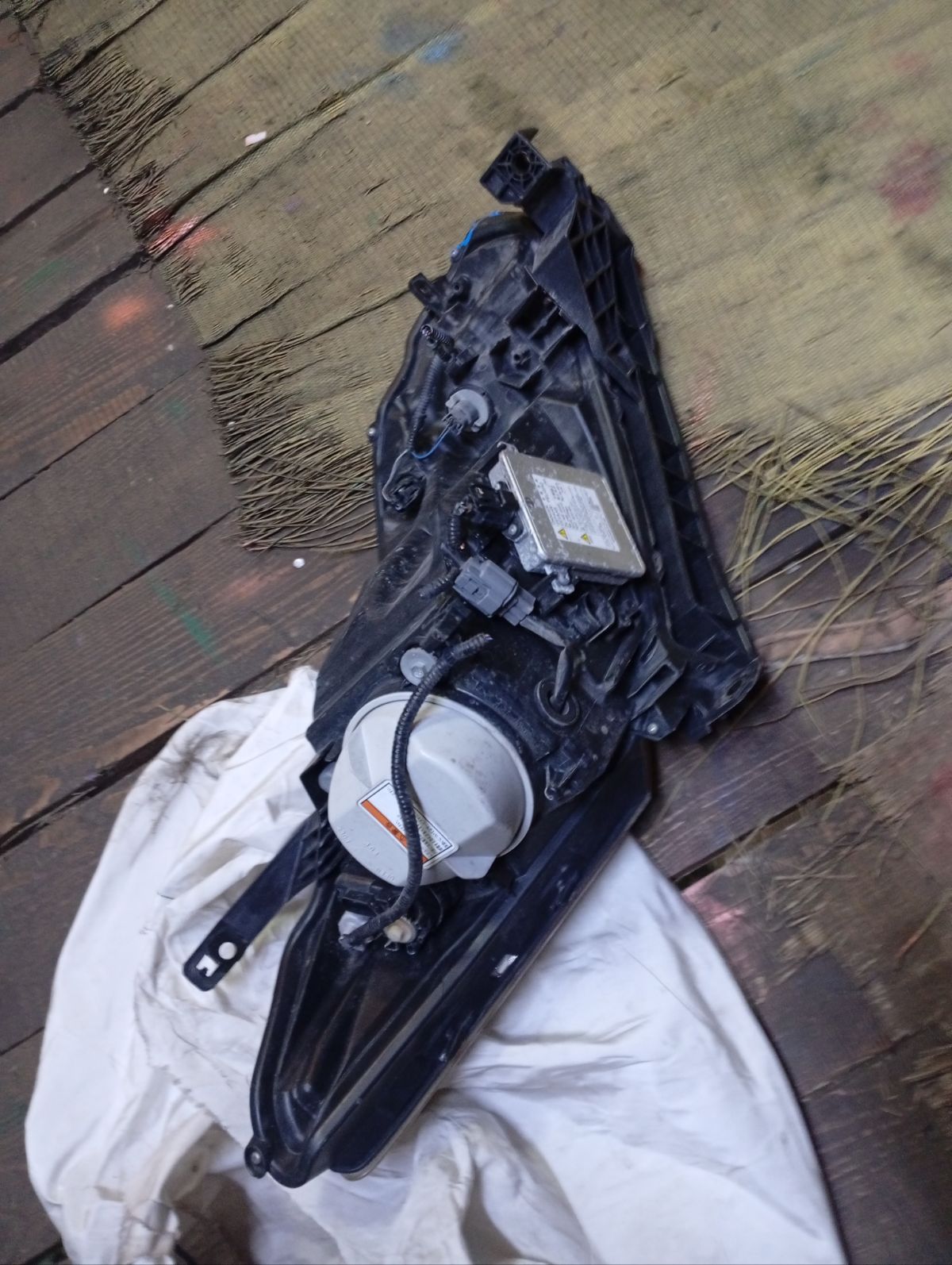 Фара 100-62054 100-62054, на Honda Freed Hybrid GP3 Фото 15