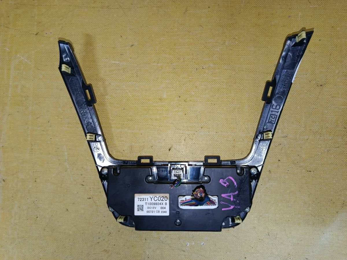 Блок управления климатконтроля 72311-YC020 на Subaru Exiga YA9 EJ25 Фото 13