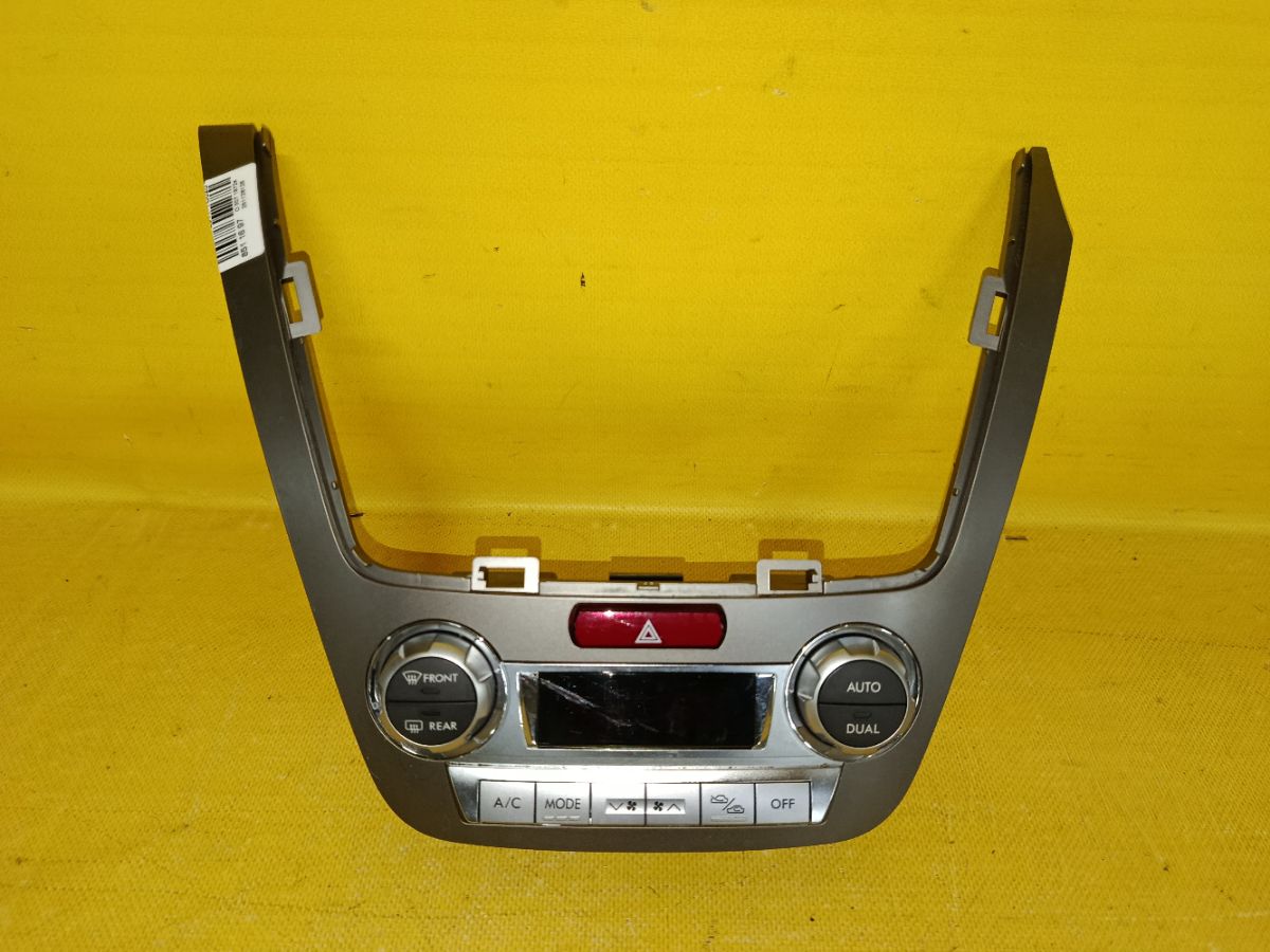 Блок управления климатконтроля 72311-YC020 на Subaru Exiga YA9 EJ25 Фото 10
