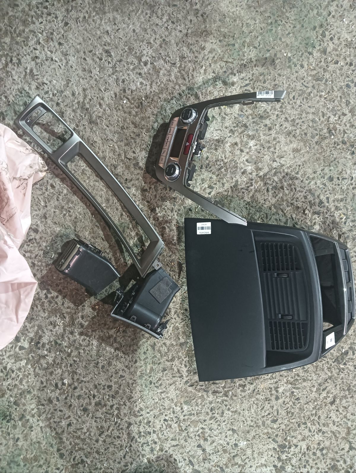 Блок управления климатконтроля 72311-YC020 на Subaru Exiga YA9 EJ25 Фото 18