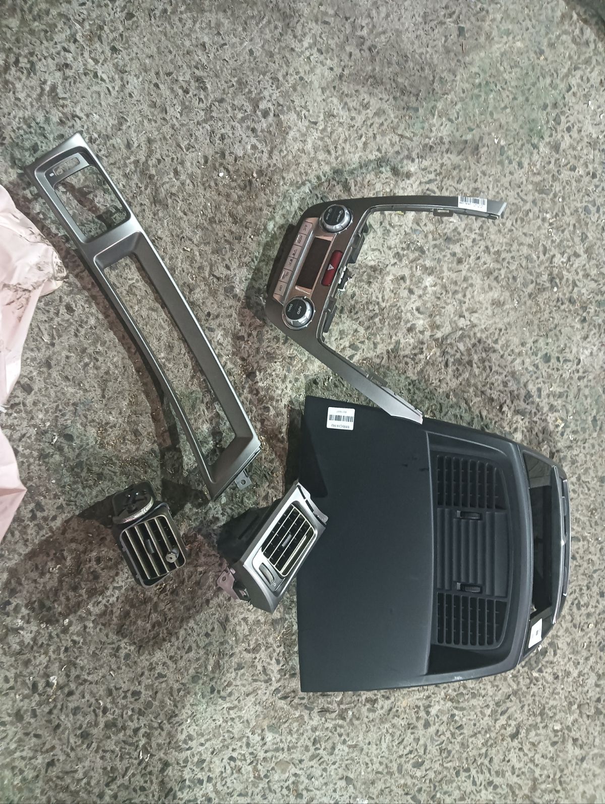 Блок управления климатконтроля 72311-YC020 на Subaru Exiga YA9 EJ25 Фото 19