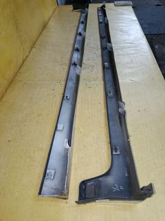 Порог кузова пластиковый ( обвес ) на Honda Freed GP3 Фото 13