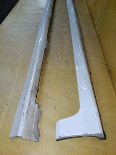 Порог кузова пластиковый ( обвес ) на Honda Freed GP3 Фото 5