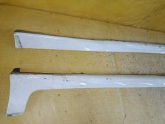 Порог кузова пластиковый ( обвес ) на Honda Freed GP3 Фото 8