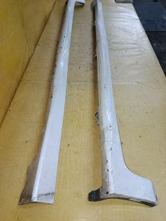 Порог кузова пластиковый ( обвес ) на Honda Freed GP3 Фото 9