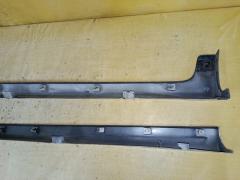 Порог кузова пластиковый ( обвес ) на Honda Freed GP3 Фото 10