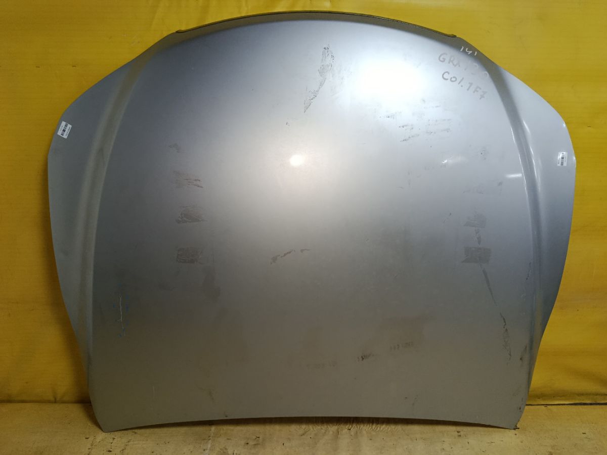 Капот на Toyota Mark X GRX130 Фото 3