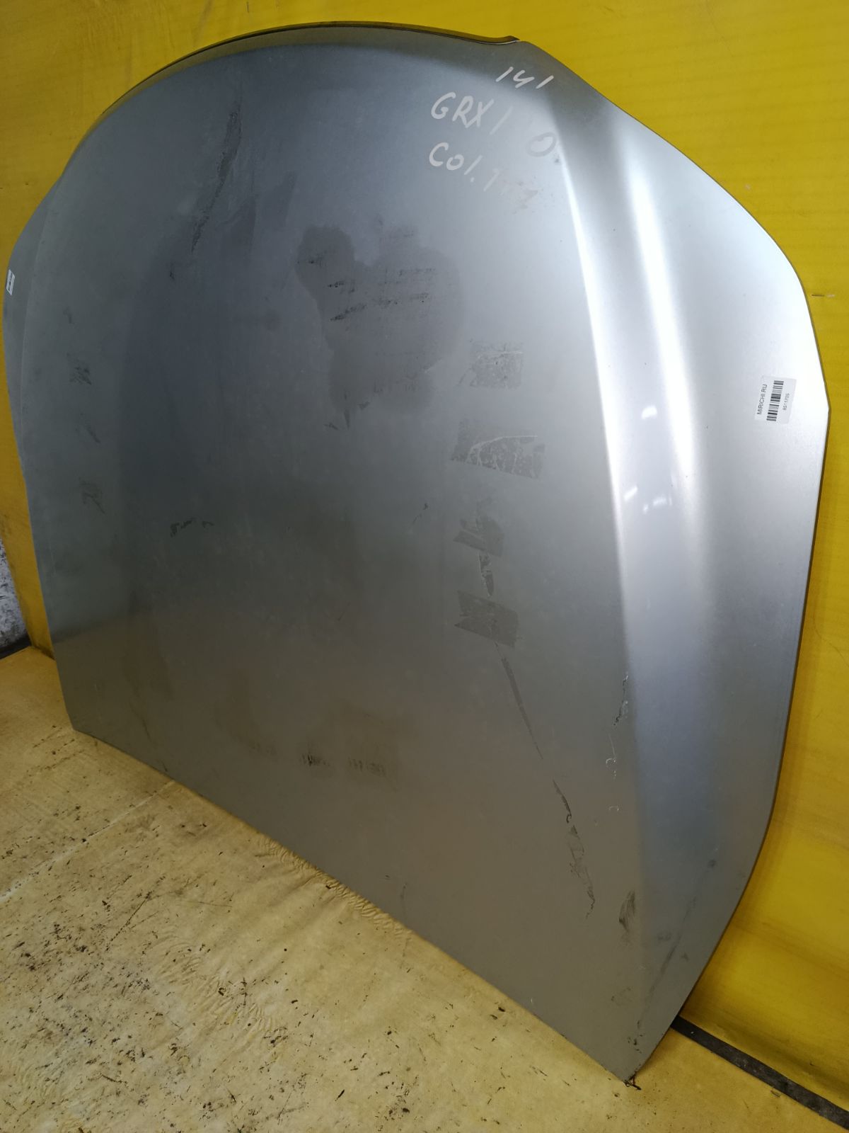 Капот на Toyota Mark X GRX130 Фото 4