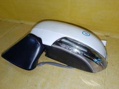 Зеркало двери боковой на Toyota Ractis NCP120 Фото 6