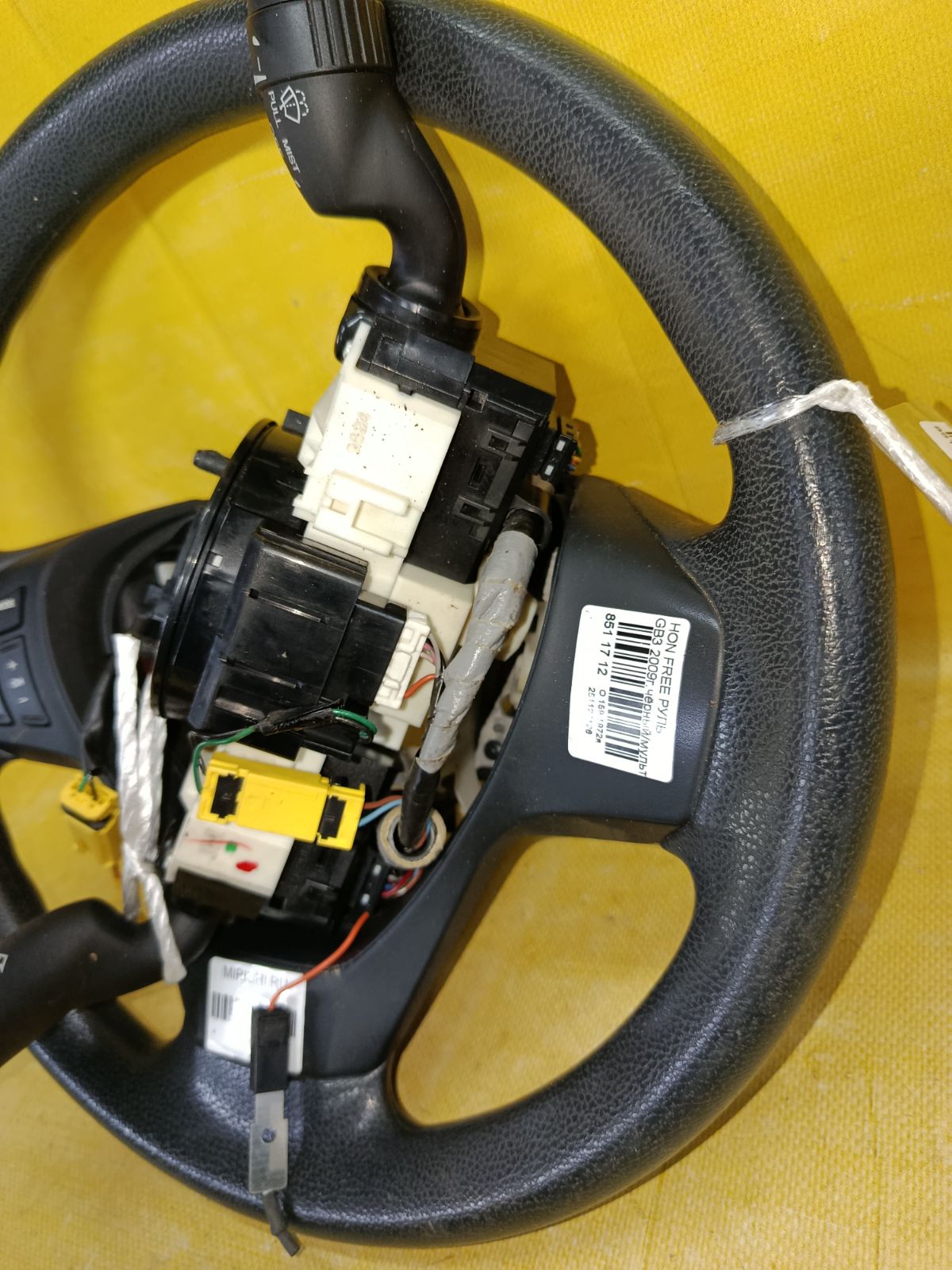 Руль на Honda Freed GB3 Фото 4