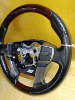 Руль на Toyota Mark X GRX130 Фото 4