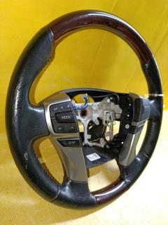Руль на Toyota Mark X GRX130 Фото 5